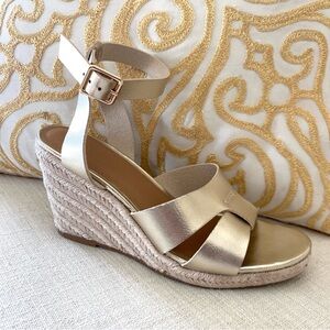 Old Navy Espadrille Wedge Sandals